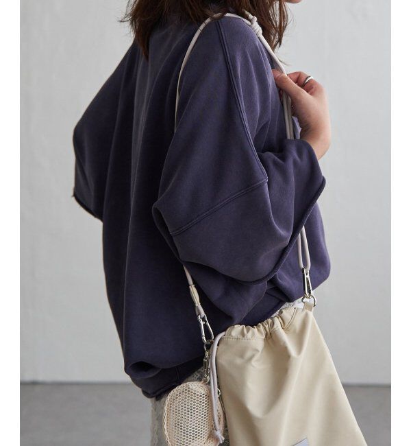 VENCE share style「【セットアップ対応】パウダー加工プルオーバー」|スウェット・ジャージ|
