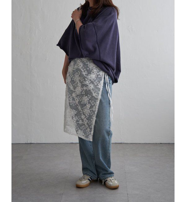 VENCE share style「【セットアップ対応】パウダー加工プルオーバー」|スウェット・ジャージ|
