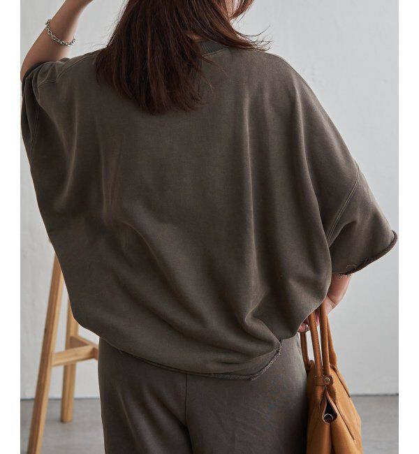VENCE share style「【セットアップ対応】パウダー加工プルオーバー」|スウェット・ジャージ|