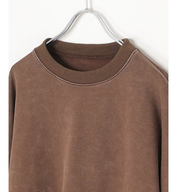 VENCE share style「【セットアップ対応】パウダー加工プルオーバー」|スウェット・ジャージ|