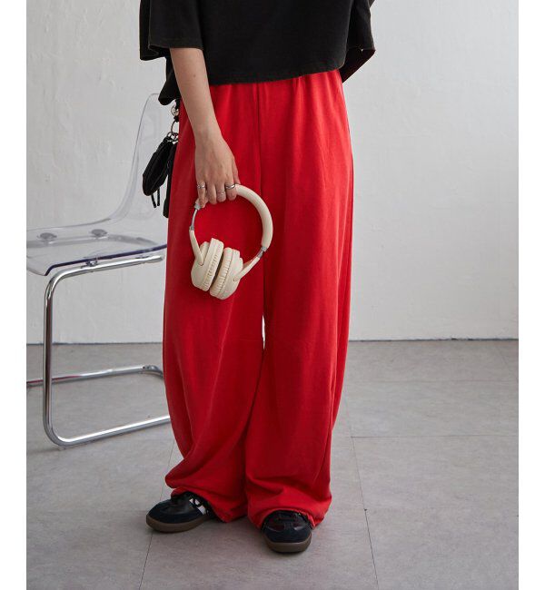 VENCE share style「【セットアップ対応】パウダー加工パンツ」|その他|