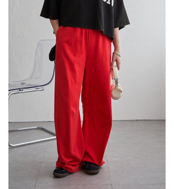VENCE share style「【セットアップ対応】パウダー加工パンツ」|その他|