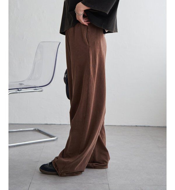 VENCE share style「【セットアップ対応】パウダー加工パンツ」|その他|
