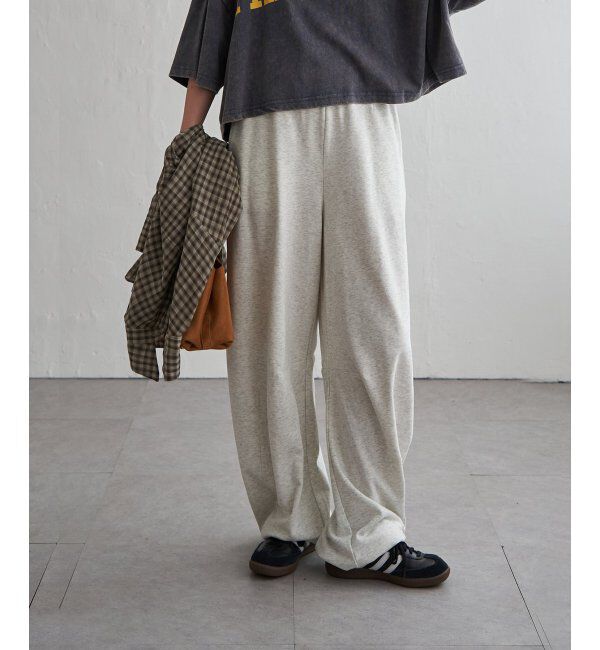 VENCE share style「【セットアップ対応】パウダー加工パンツ」|その他|