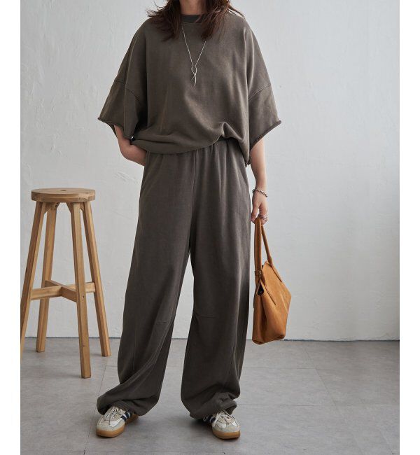 VENCE share style「【セットアップ対応】パウダー加工パンツ」|その他|