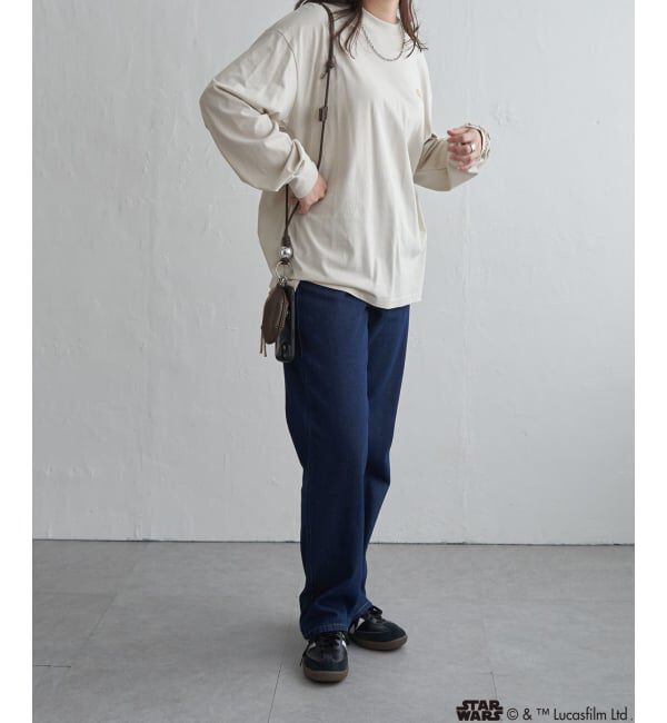 VENCE share style「スター・ウォーズ デザイン袖プリントロンT」|Tシャツ・カットソー|