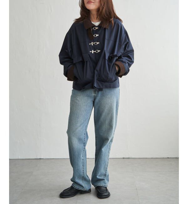 VENCE share style「ファイヤーマンショートジャケット」|ブルゾン・スタジャン|