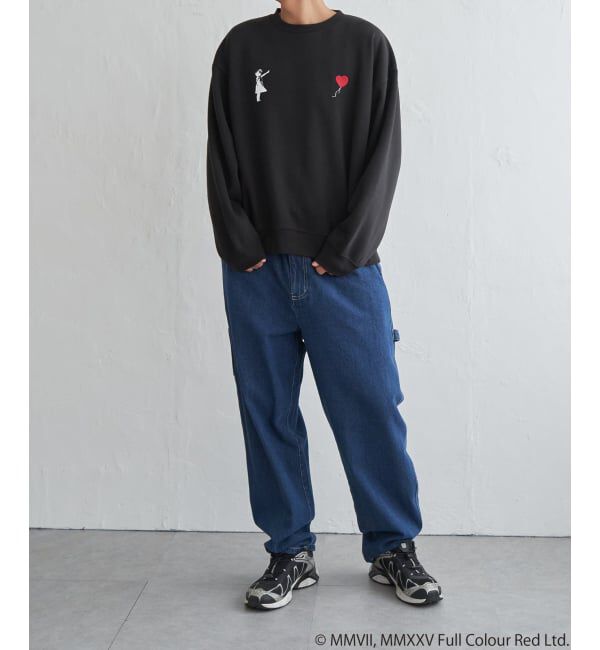 VENCE share style「Banksy バンクシー スウェットシャツ」|スウェット・ジャージ|