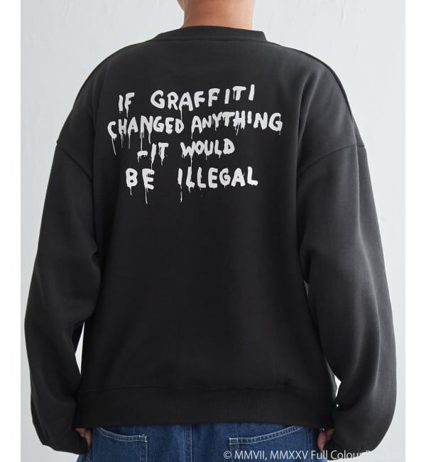 VENCE share style「Banksy バンクシー スウェットシャツ」|スウェット・ジャージ|