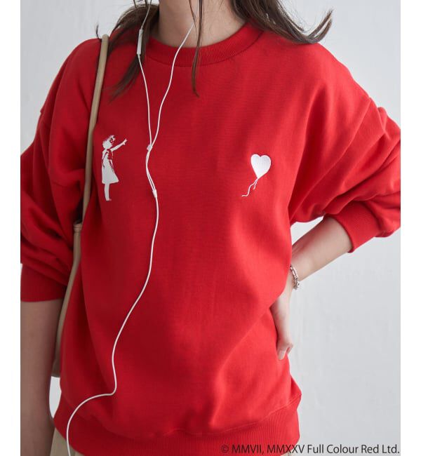 VENCE share style「Banksy バンクシー スウェットシャツ」|スウェット・ジャージ|