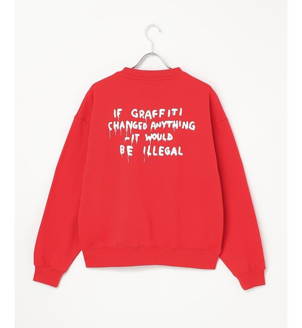 VENCE share style「Banksy バンクシー スウェットシャツ」|スウェット・ジャージ|