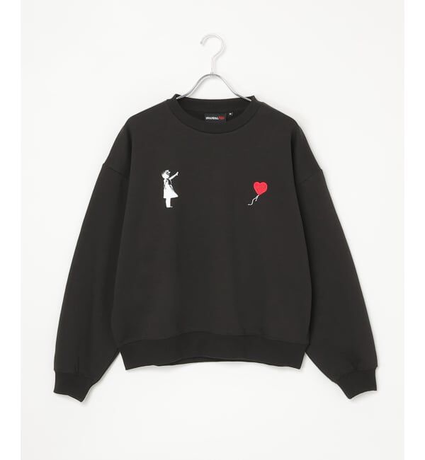 VENCE share style「Banksy バンクシー スウェットシャツ」|スウェット・ジャージ|