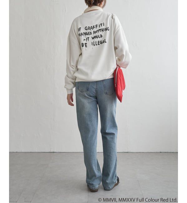 VENCE share style「Banksy バンクシー スウェットシャツ」|スウェット・ジャージ|