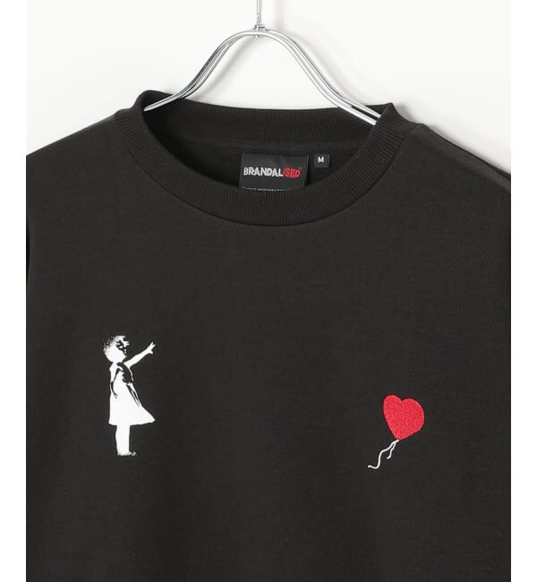 VENCE share style「Banksy バンクシー スウェットシャツ」|スウェット・ジャージ|
