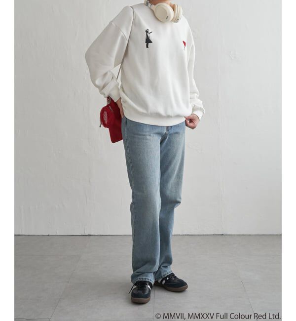 VENCE share style「Banksy バンクシー スウェットシャツ」|スウェット・ジャージ|