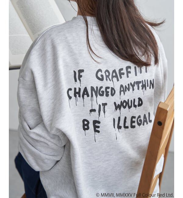 VENCE share style「Banksy バンクシー スウェットシャツ」|スウェット・ジャージ|