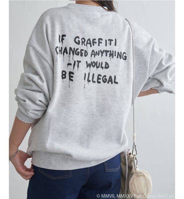 VENCE share style「Banksy バンクシー スウェットシャツ」|スウェット・ジャージ|
