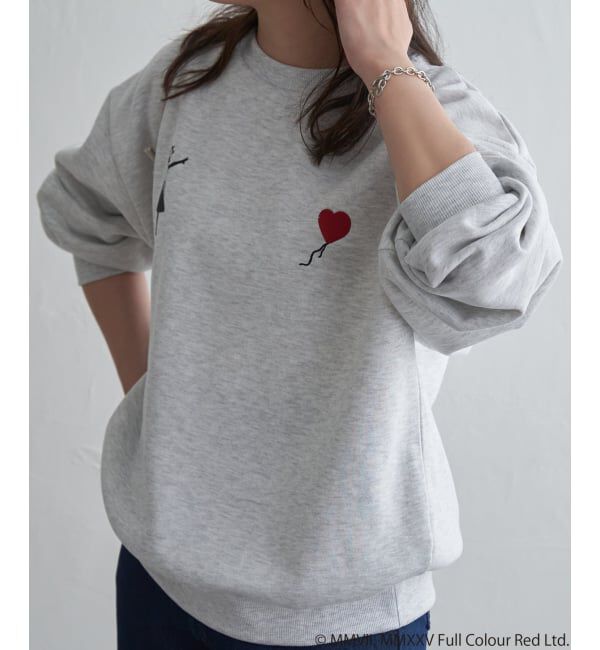 VENCE share style「Banksy バンクシー スウェットシャツ」|スウェット・ジャージ|