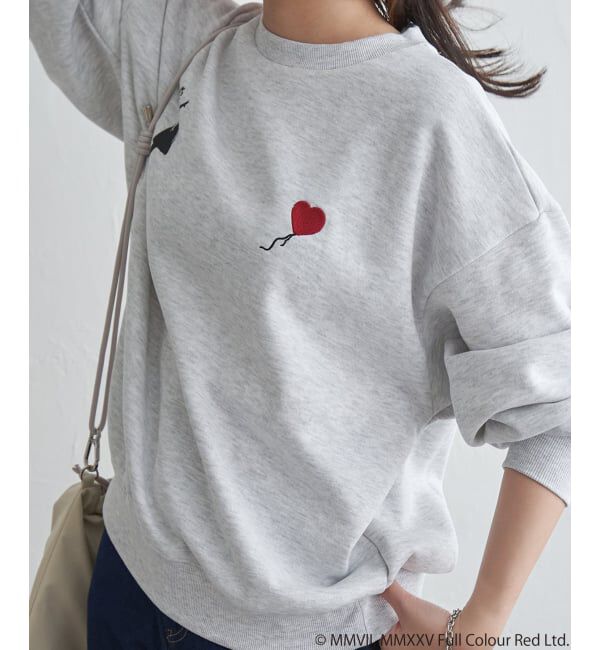 VENCE share style「Banksy バンクシー スウェットシャツ」|スウェット・ジャージ|グレー