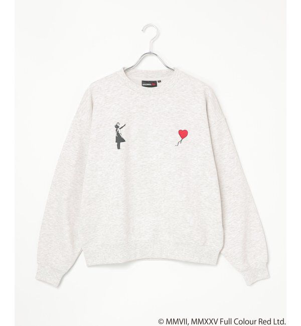 VENCE share style「Banksy バンクシー スウェットシャツ」|スウェット・ジャージ|