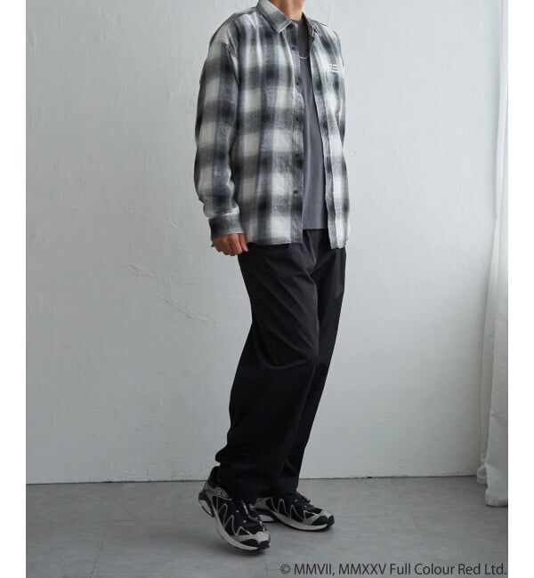 VENCE share style「Banksy バンクシー チェックシャツ」|シャツ・ブラウス|