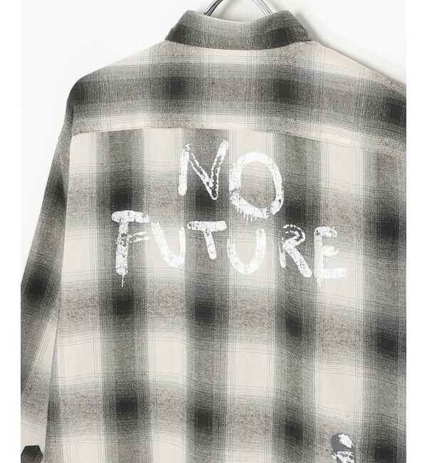 VENCE share style「Banksy バンクシー チェックシャツ」|シャツ・ブラウス|