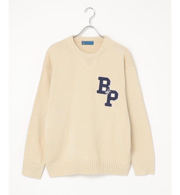 VENCE share style「BEVERLY HILLS POLO CLUB ワッペン エルボーパッチニット」|その他|