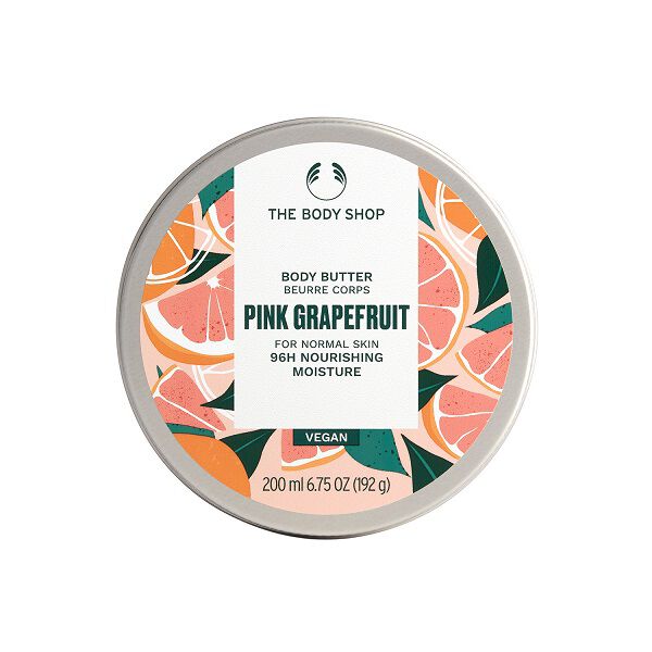 THE BODY SHOP「ボディバター ピンクグレープフルーツ 200mL」|ボディ保湿|ｿﾉﾀ
