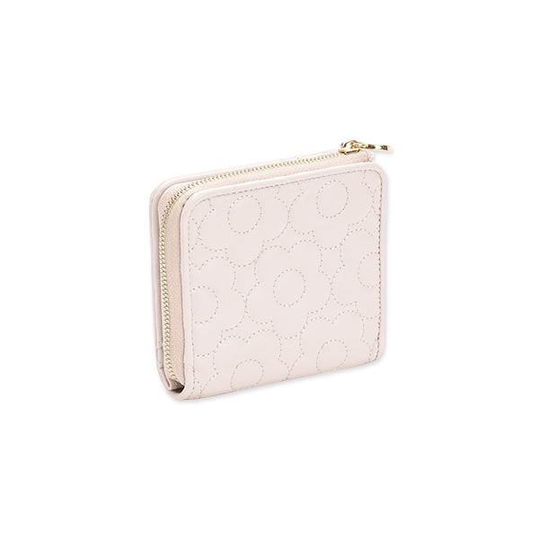 MARY QUANT「キルトフォームデイジー ウォレット」|財布|