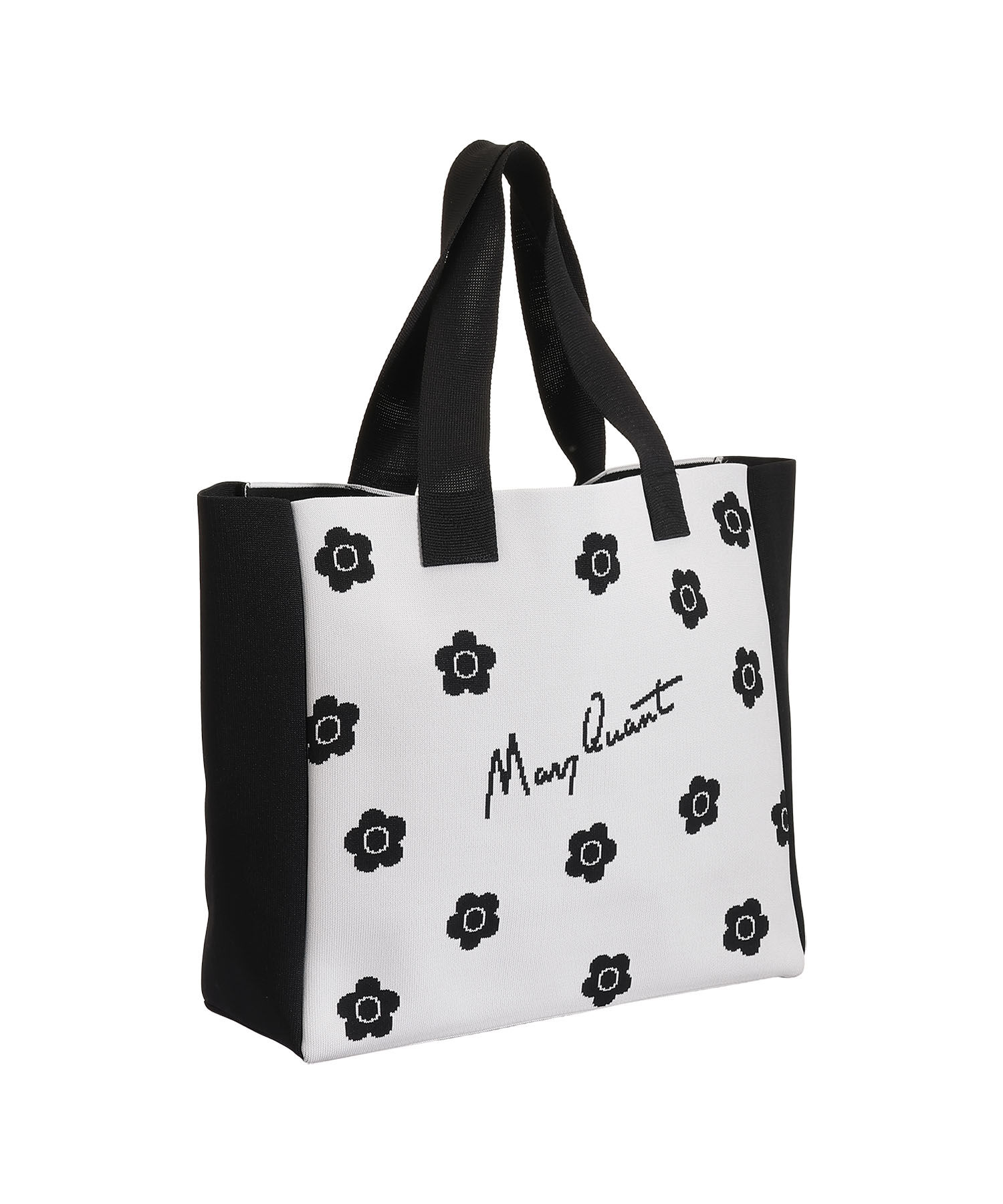 MARY QUANT「サインロゴニットJQ トート」|トートバッグ|