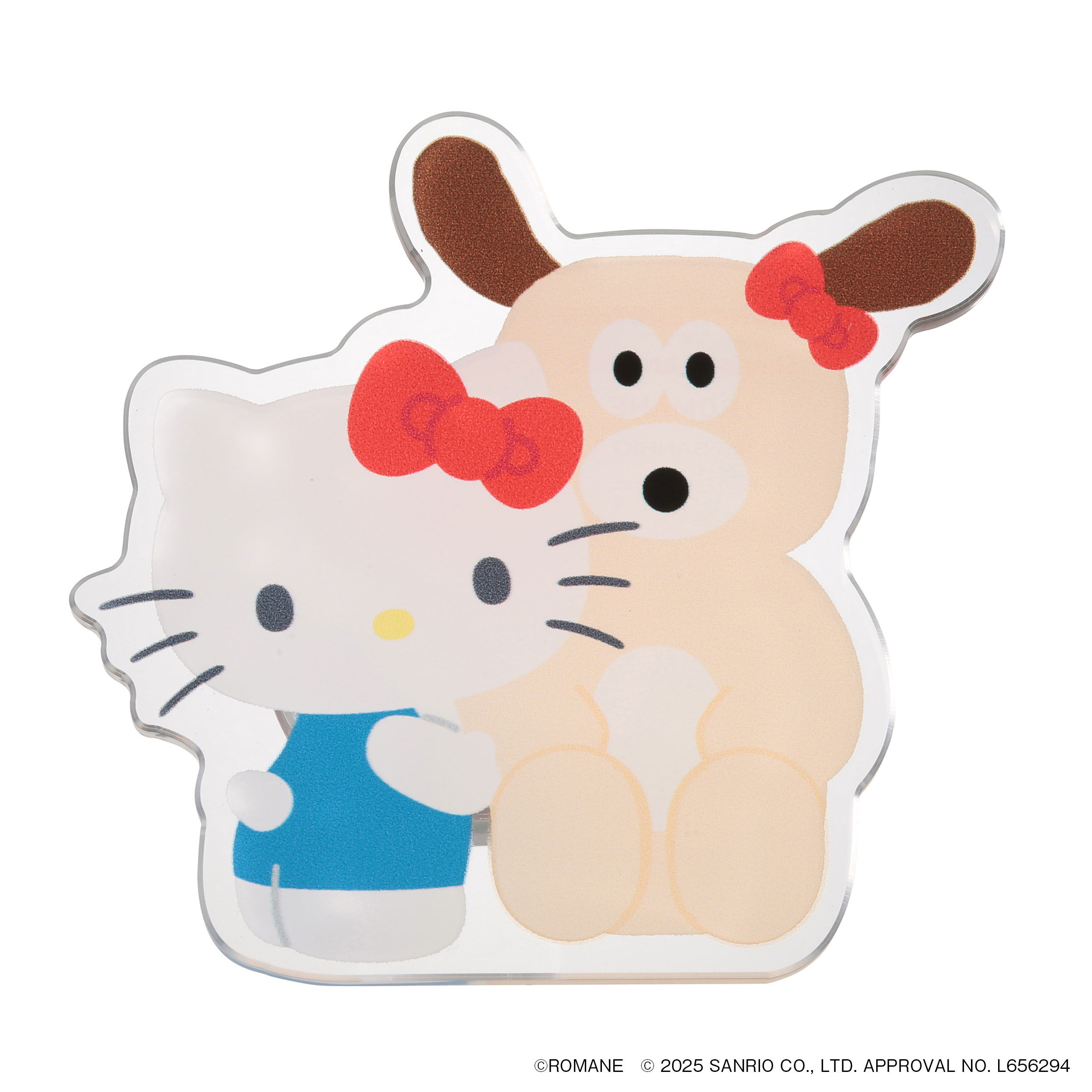 Bonnes fetes「アクリルクリップ／ブランチブラザーｘサンリオキャラクターズ」|ステーショナリー|C