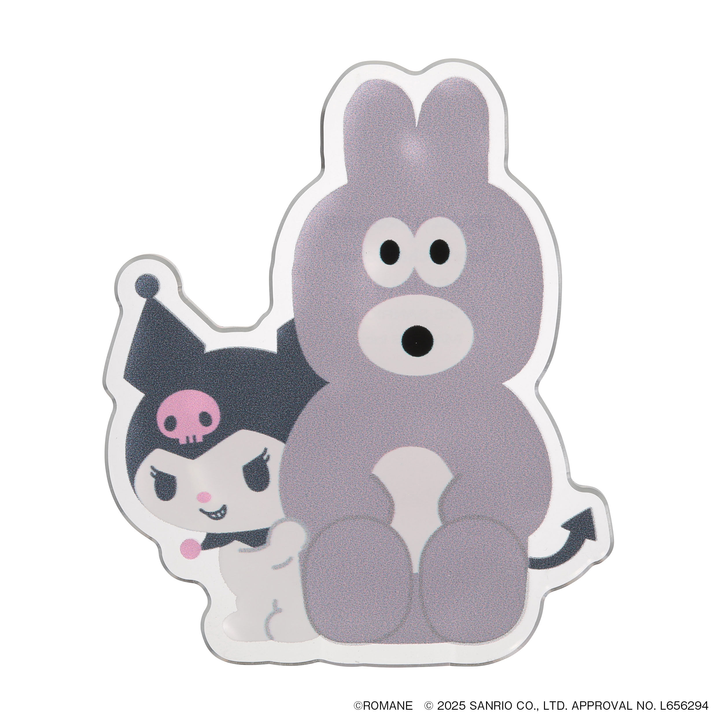 Bonnes fetes「アクリルクリップ／ブランチブラザーｘサンリオキャラクターズ」|ステーショナリー|D