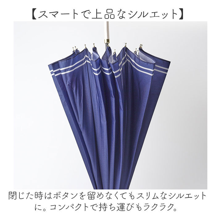 BACKYARD FAMILY「傘 16本骨 レディース おしゃれ 通販 耐風傘 55cm 手開き 長傘 耐風 かさ カサ 雨傘」|傘|
