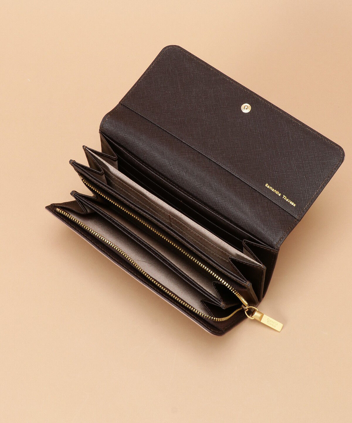 Samantha Thavasa「Pomme d'espoir ポムディスポワール バイカラー長財布」|財布|