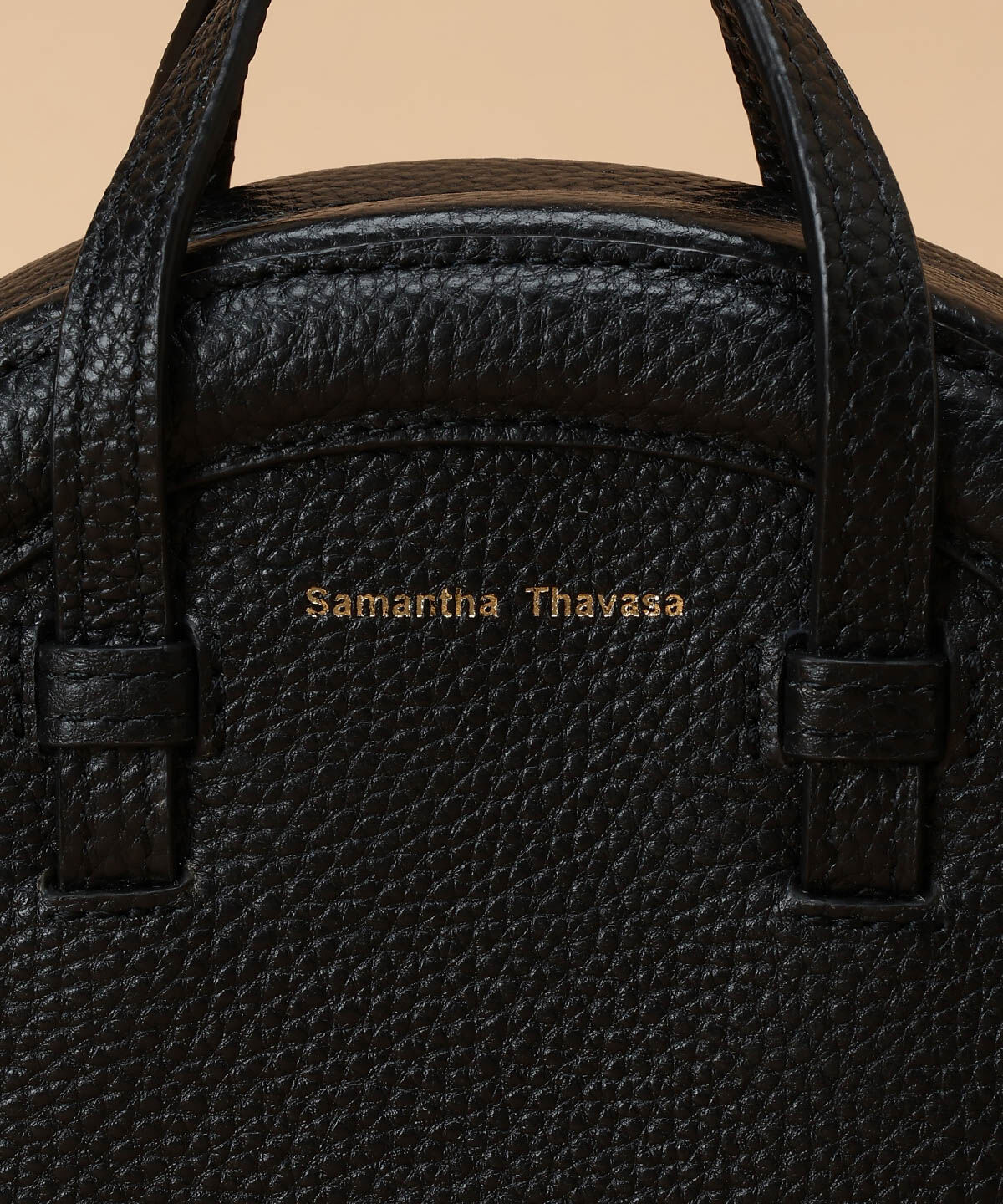 Samantha Thavasa「シンプルサークル型 レザーミニショルダーバッグ」|ショルダー・メッセンジャー|