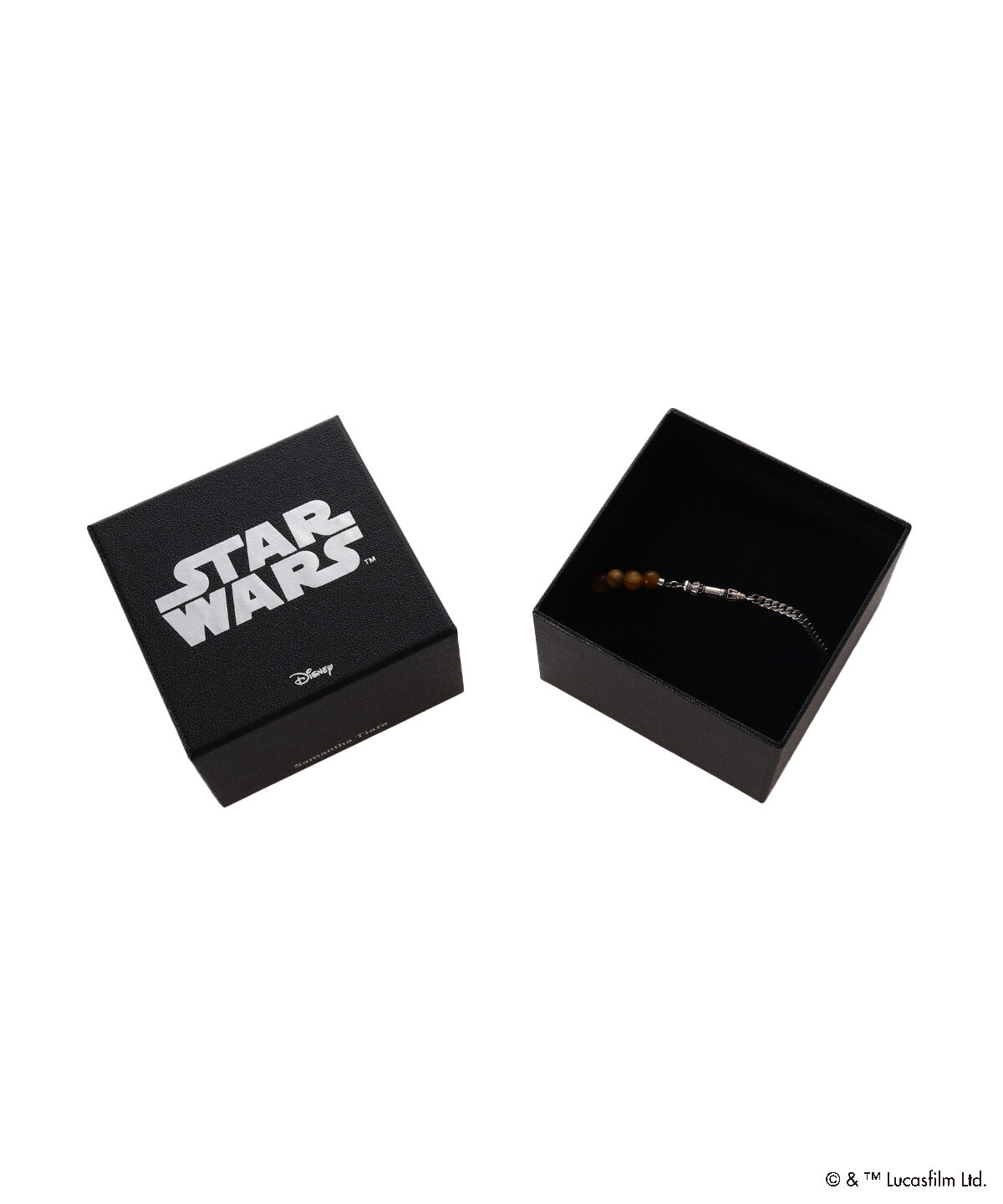 Samantha Tiara「『ｽﾀｰ･ｳｫｰｽﾞ』ｺﾚｸｼｮﾝ ﾌﾞﾚｽﾚｯﾄ(ﾚｲ･ｽｶｲｳｫ  」|ブレスレット・バングル|