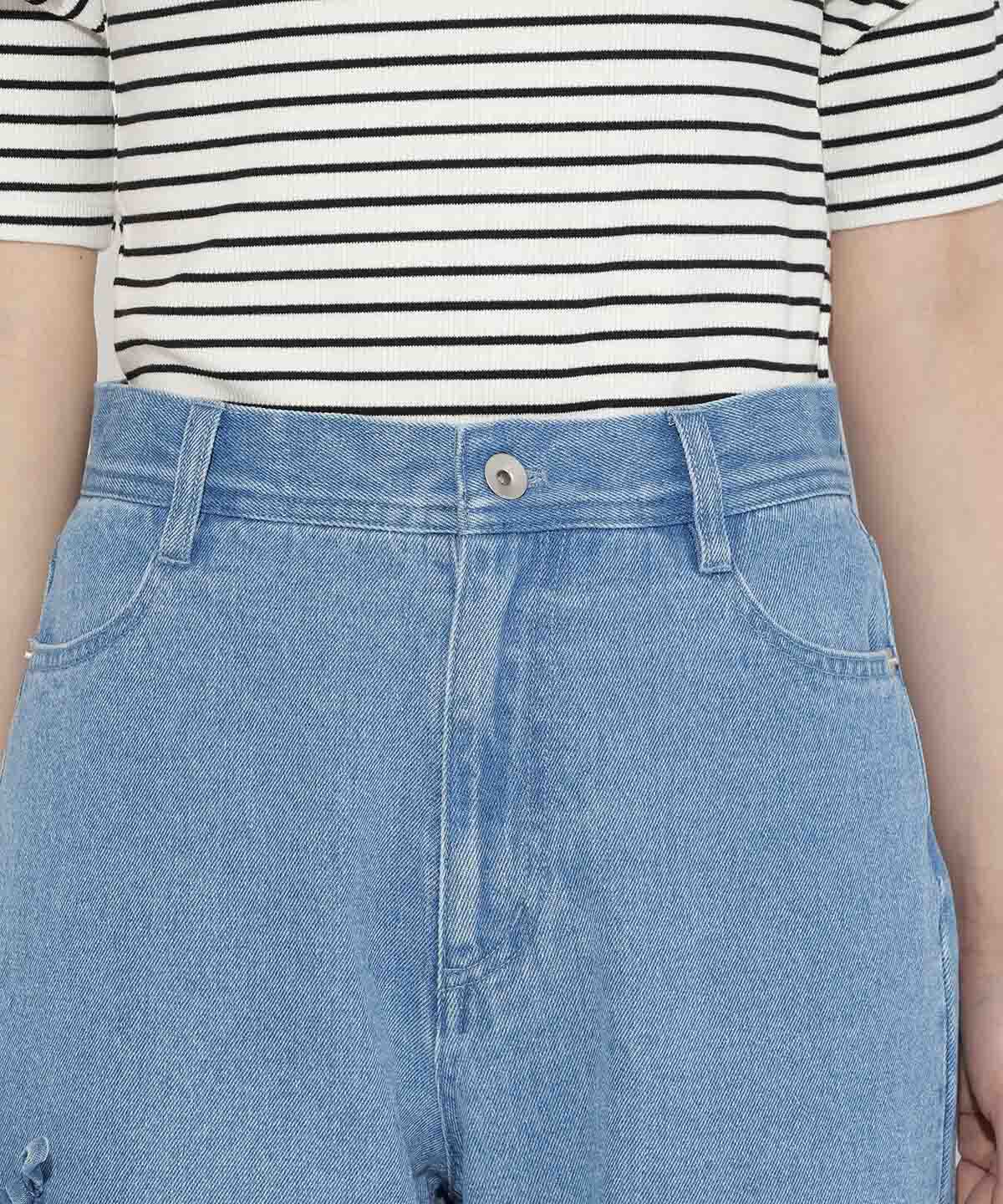 WILLSELECTION「リボンモチーフデニムパンツ」|その他|