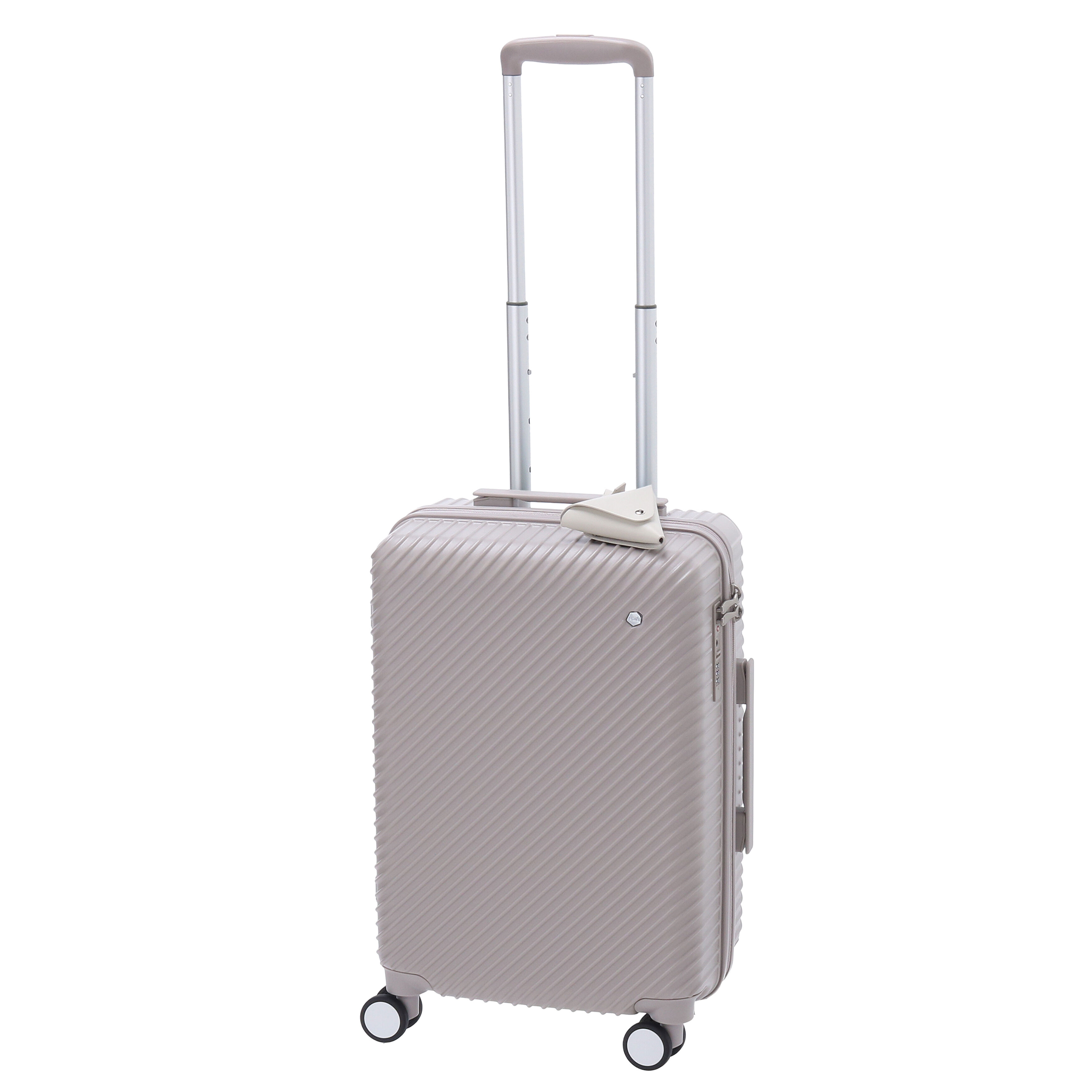 W&.Day/Night「W&.Day/Night HaNT コラボ スーツケース 機内持ち込みサイズ 30リットル 05101」|キャリーケース|グレージュ