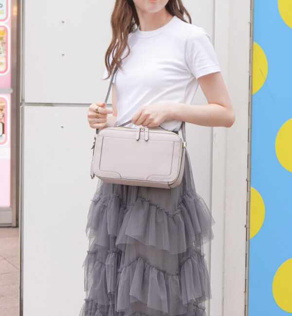 Jewelna Rose「Jewelna Rose オタハピ ミニバッグ 16184」|ショルダー・メッセンジャー|パープル