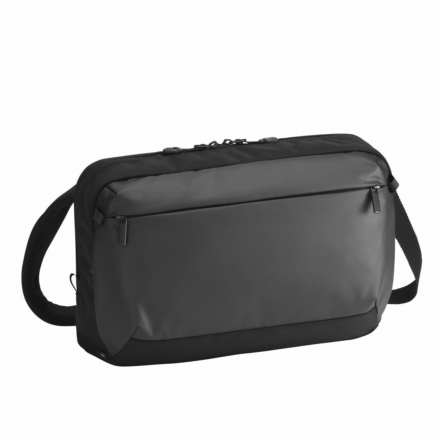 ace.「ace.／エース ラグレンティスクロス ショルダーバッグ 撥水 A4サイズ 68796」|ショルダー・メッセンジャー|ブラック