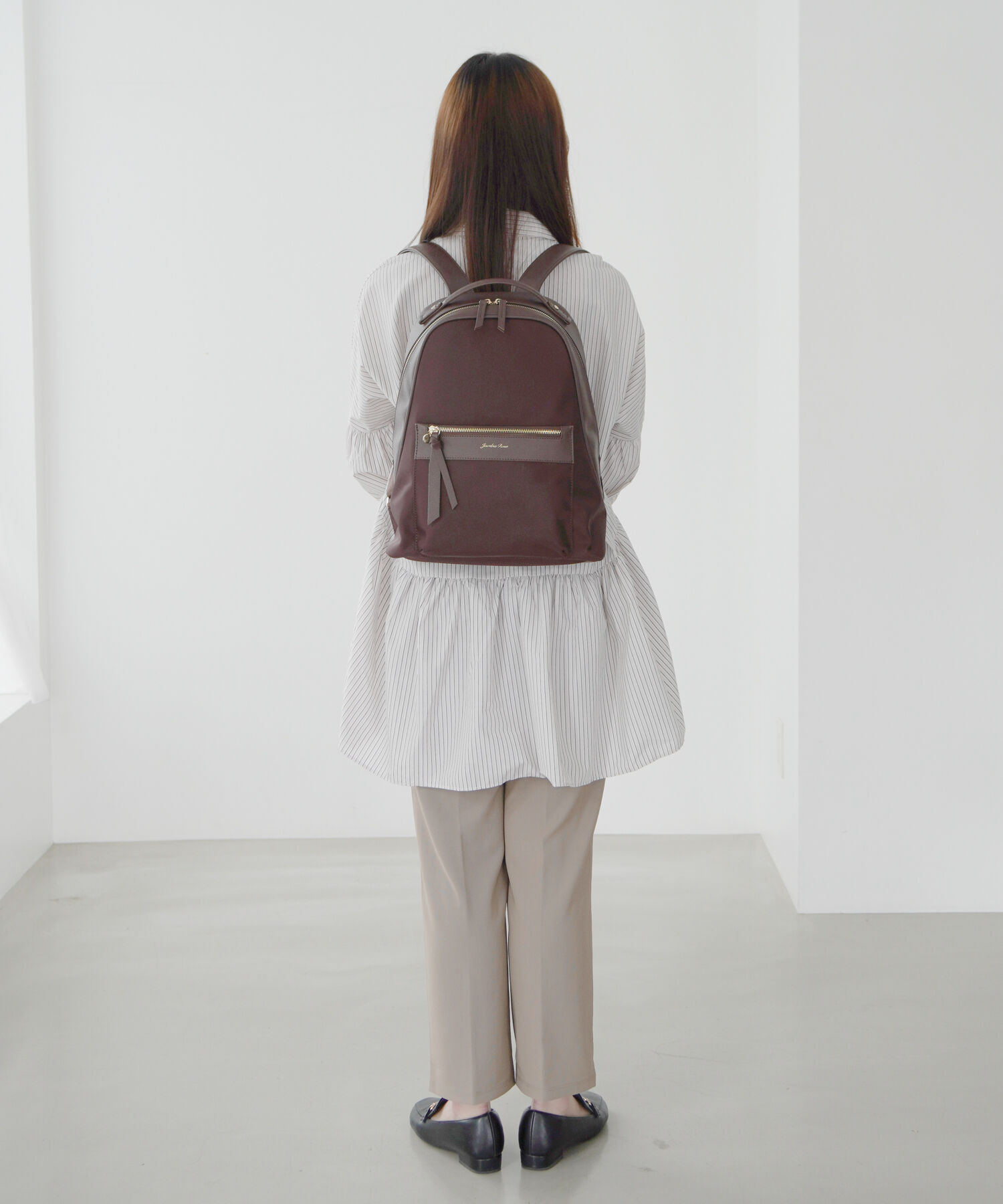 Jewelna Rose「Jewelna Rose ロッティ リュックサック 13.3インチPC 16241」|リュック|