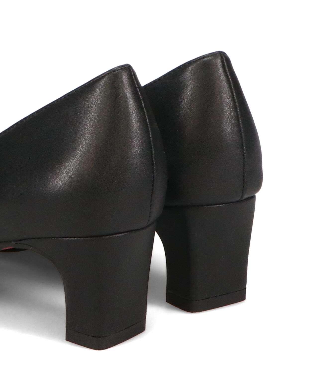 ORiental TRaffic「ラウンドトゥミドルヒール パンプス /R-3005 オフィス 就活 クッション 冠婚葬祭」|パンプス|