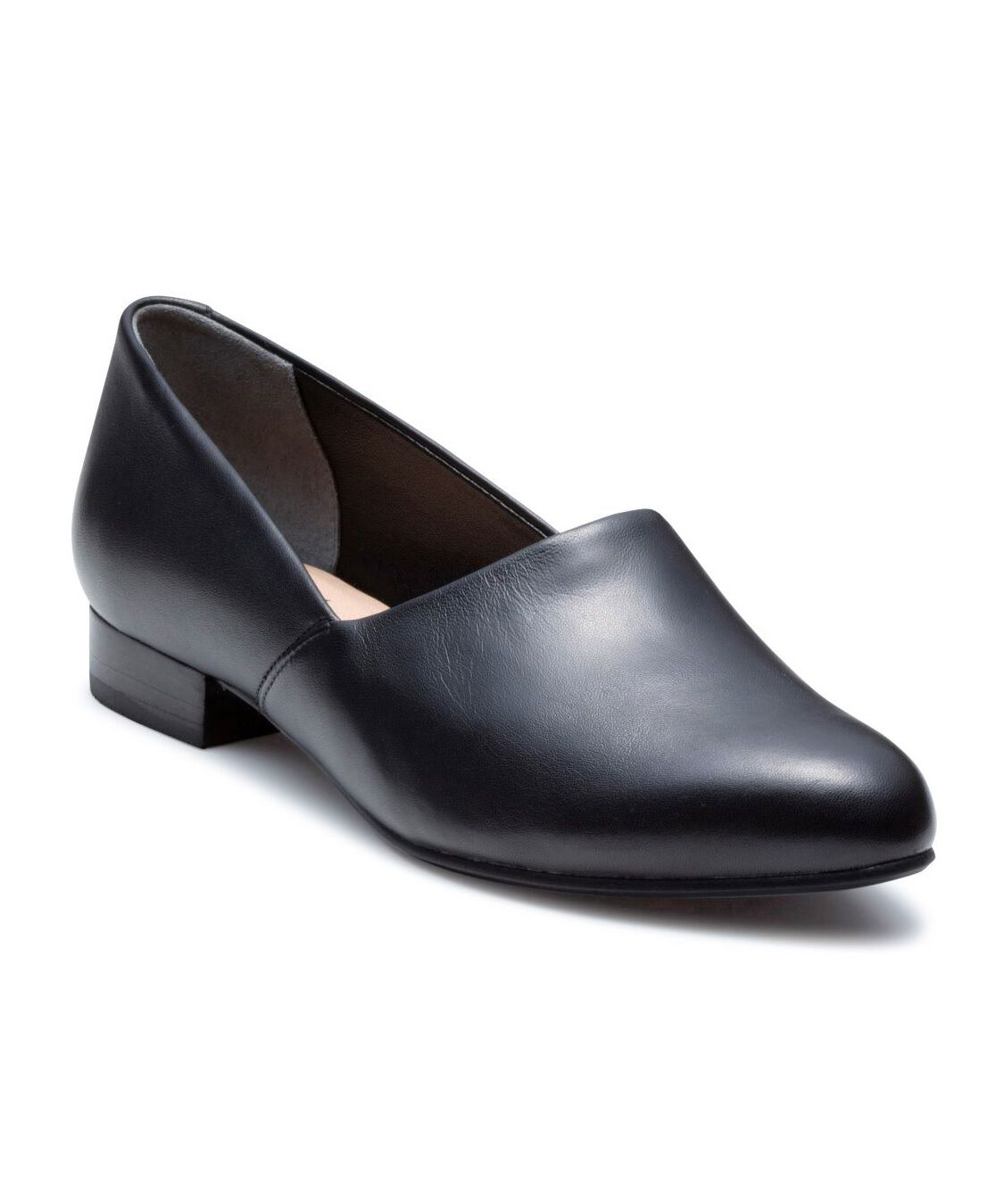 REGAL SHOES「REGAL 甲深フラットシューズ【ヒール20mm】　商品コード：F38RAF」|パンプス|