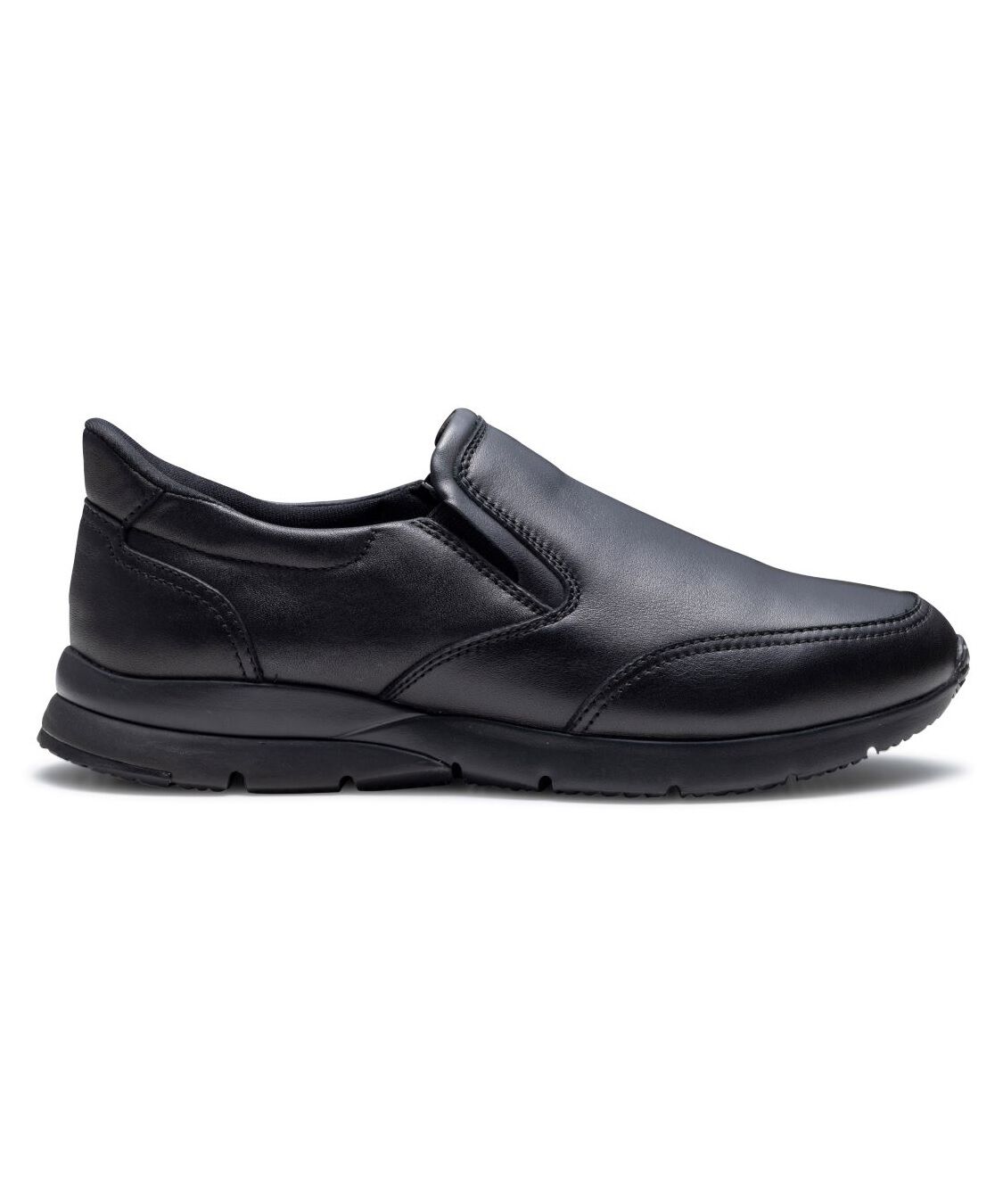 REGAL SHOES「REGAL 【新作】ハンズフリースリッポン【ヒール35mm】　商品コード：HD01BC」|スニーカー|ブラック