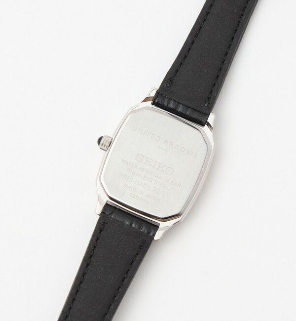 UNITED ARROWS「【別注】＜SEIKO＞スクエア レザー 腕時計2」|腕時計|