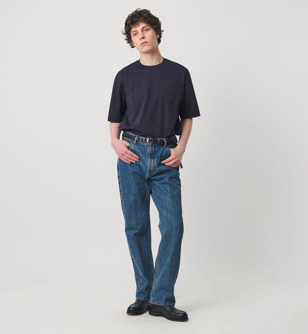 UNITED ARROWS「ポンチ Tシャツ デオドラント  抗菌防臭 接触冷感」|Tシャツ・カットソー|