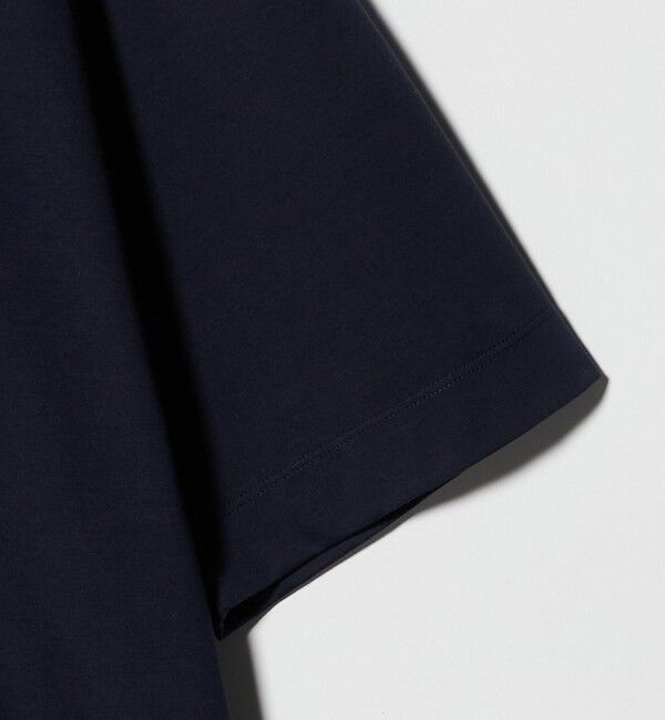 UNITED ARROWS「ポンチ Tシャツ デオドラント  抗菌防臭 接触冷感」|Tシャツ・カットソー|