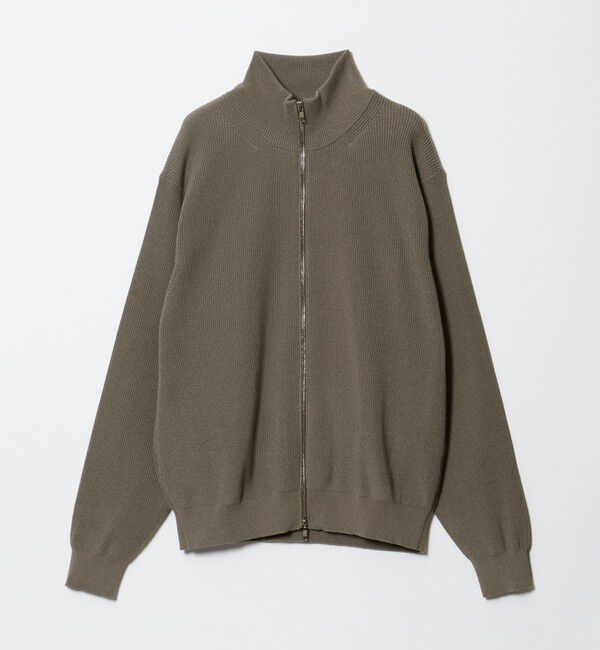 UNITED ARROWS「アイビー ポリエステル/ウール ドライバーズニット」|カーディガン|MOCA