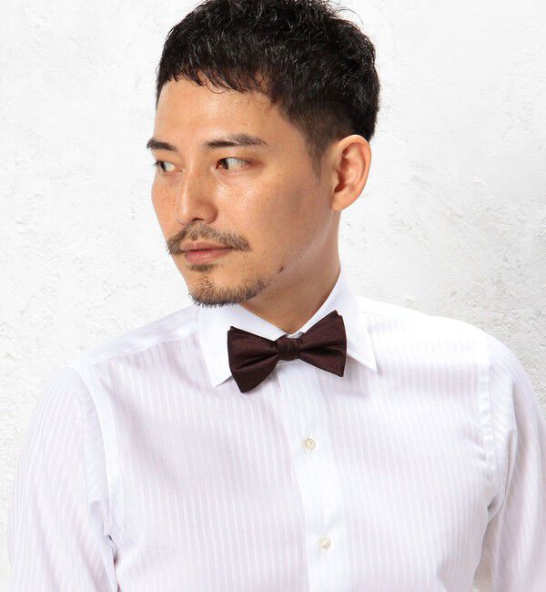 UNITED ARROWS green label relaxing「ミニ ヘリンボーン ソリッド ボウタイ 蝶ネクタイ」|ネクタイ・蝶ネクタイ|