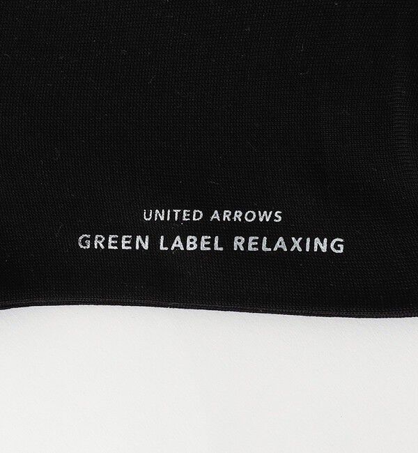 UNITED ARROWS green label relaxing「シルケット ソリッド  ドレスソックス」|ソックス|
